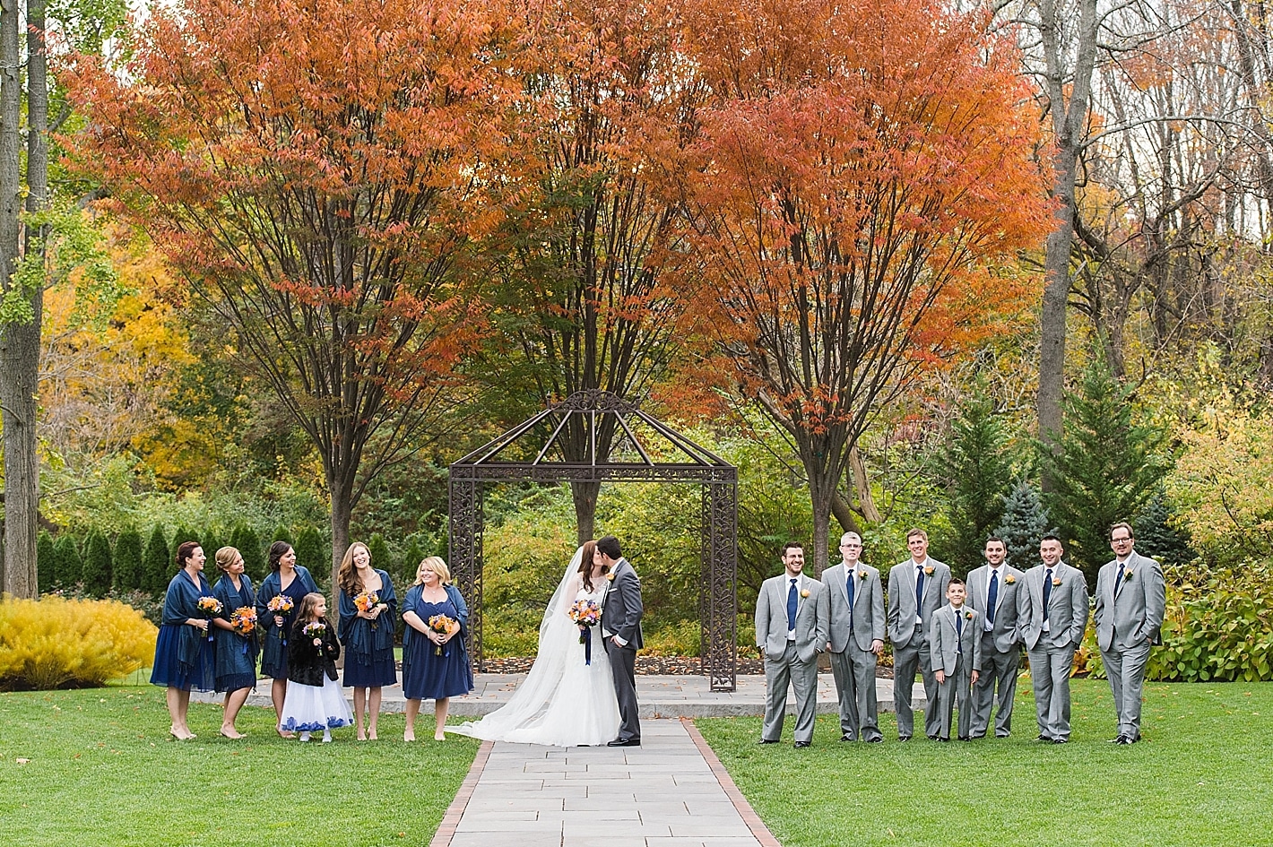 Wedding Photos from the William Penn Inn