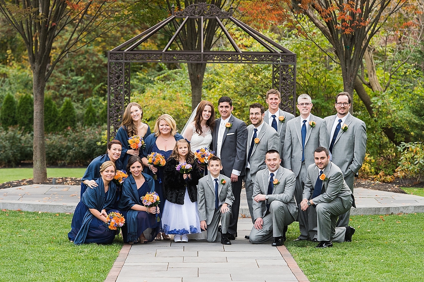 Wedding Photos from the William Penn Inn