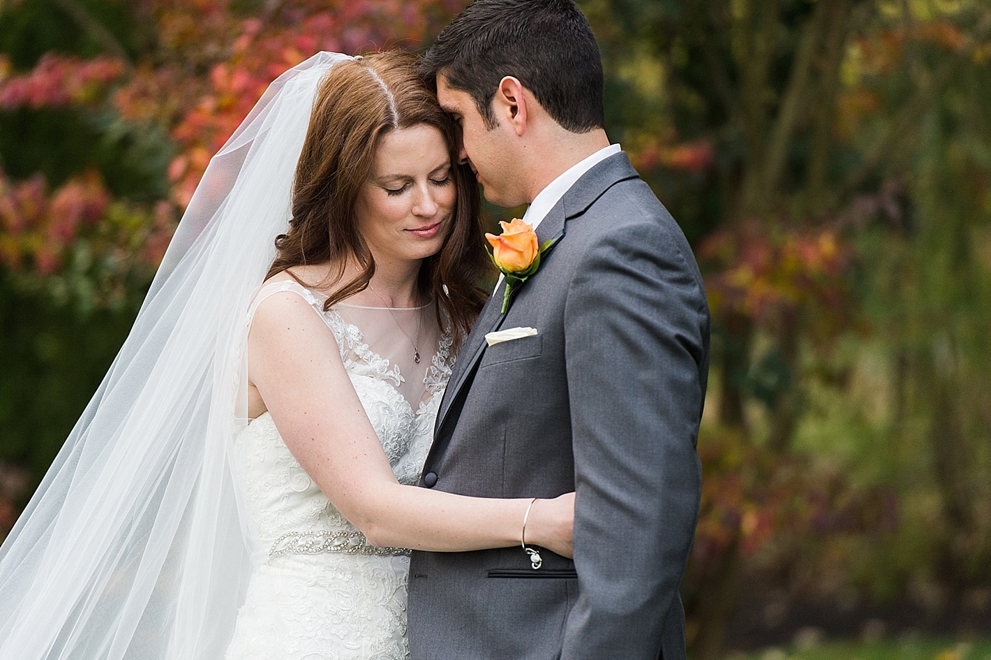 Fall Wedding at the William Penn Inn