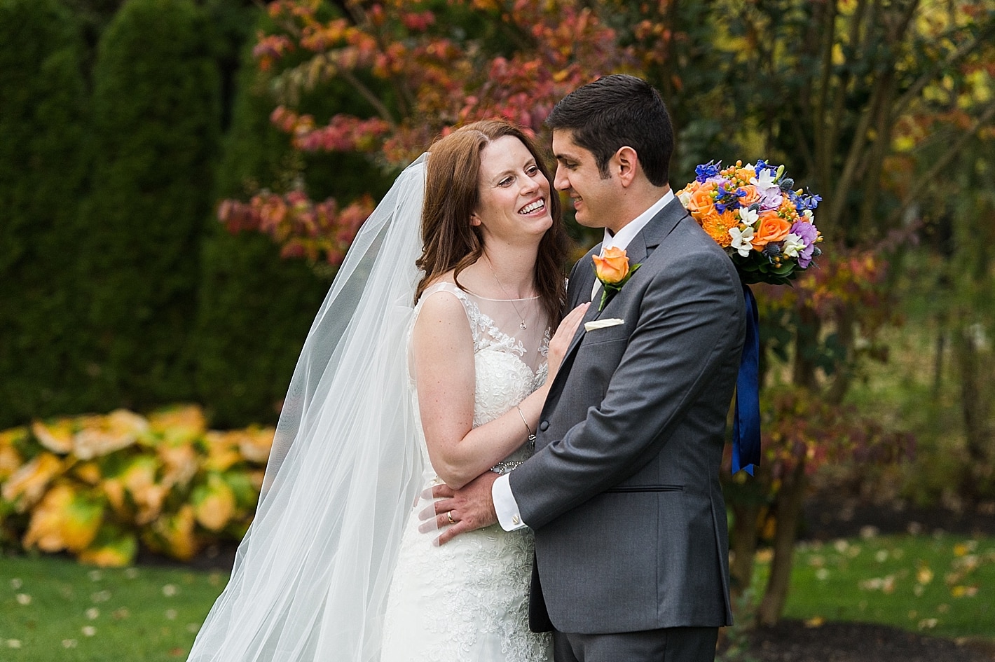 Fall Wedding at the William Penn Inn