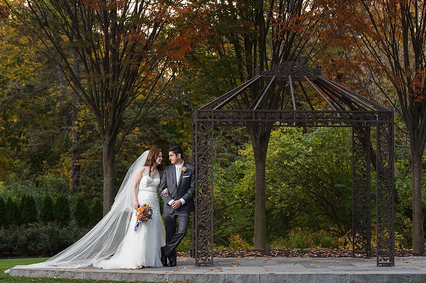 Fall Wedding at the William Penn Inn