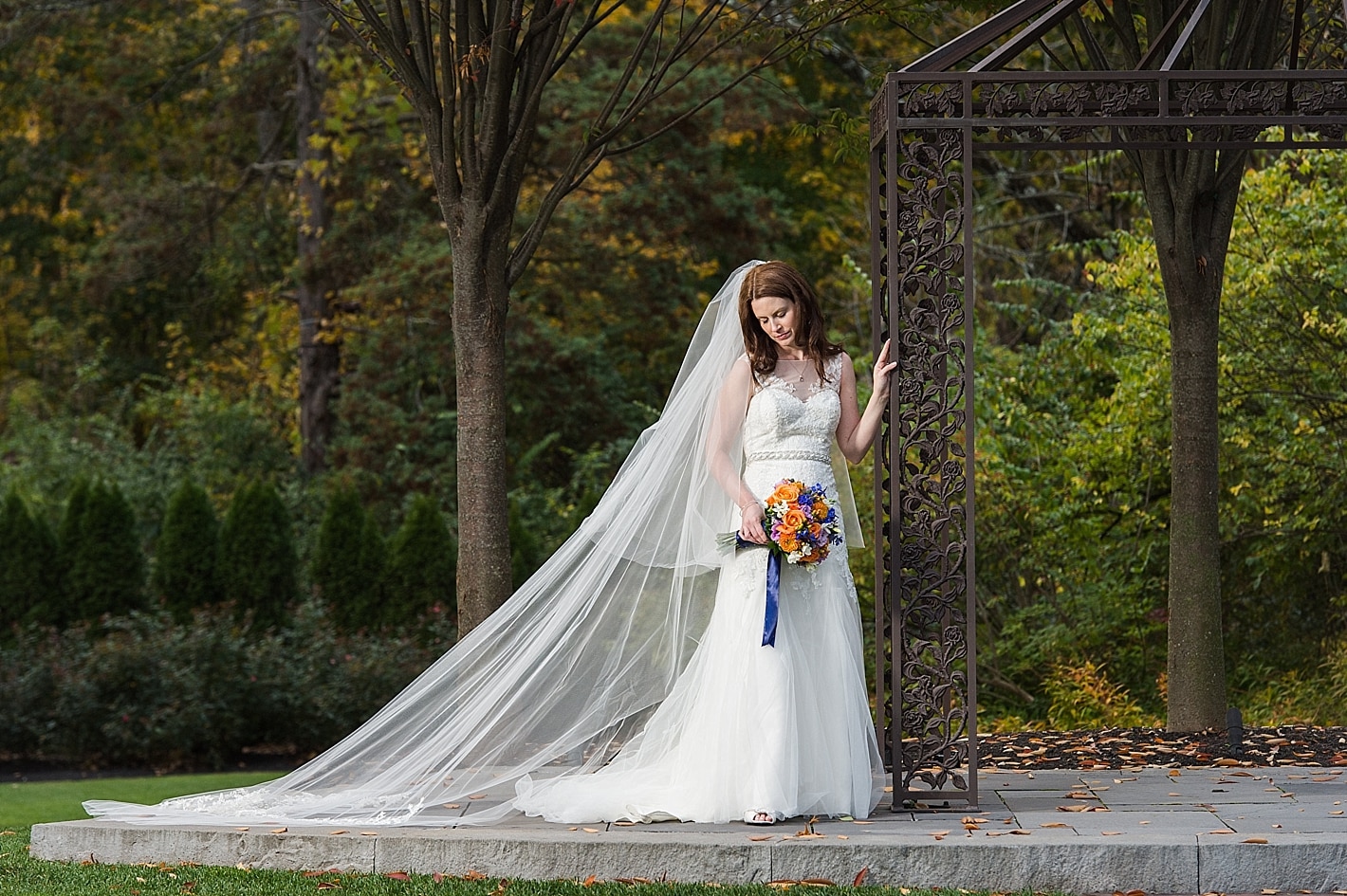 Fall Bridal Party Photos