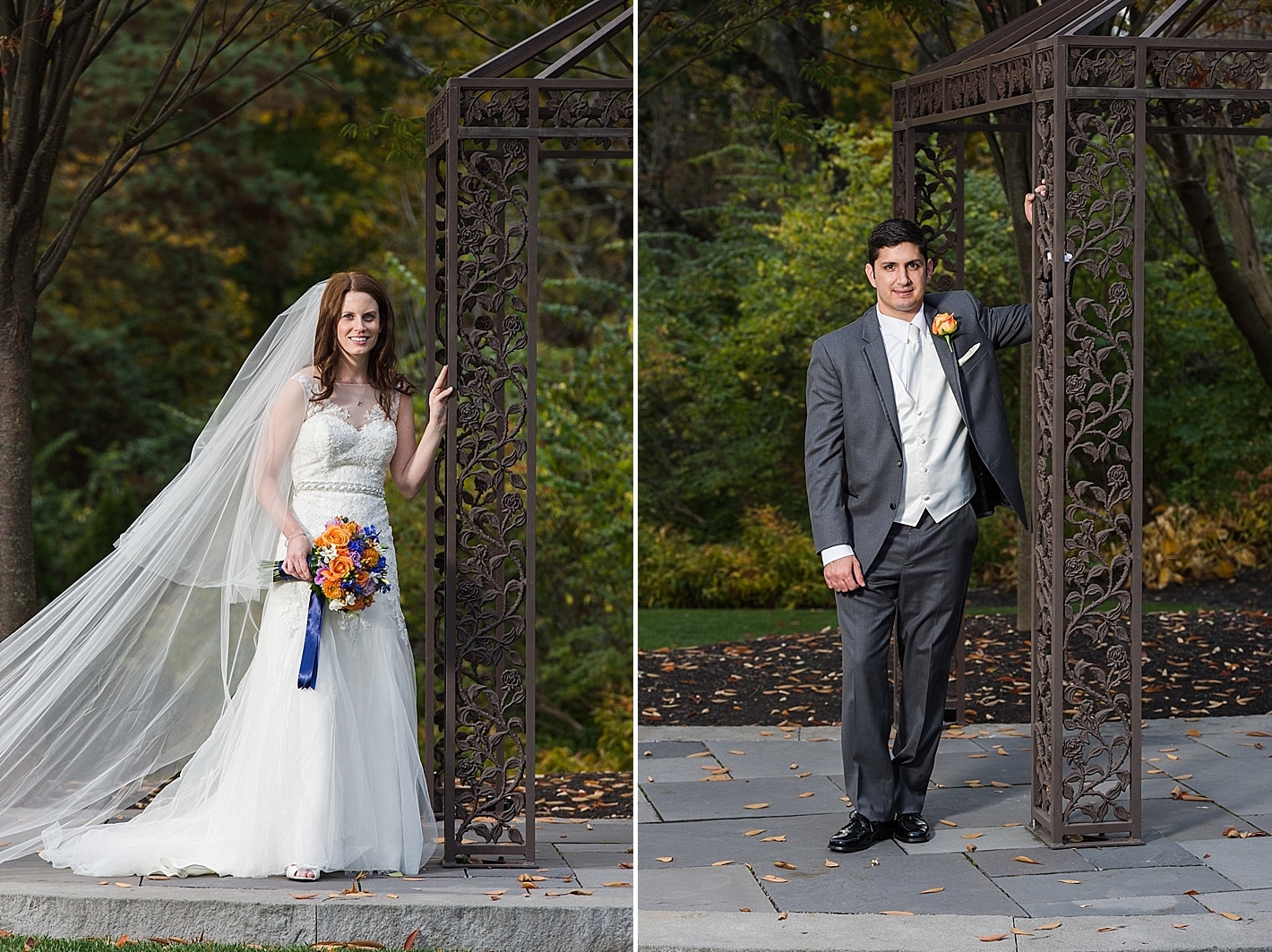 Fall Bridal Party Photos