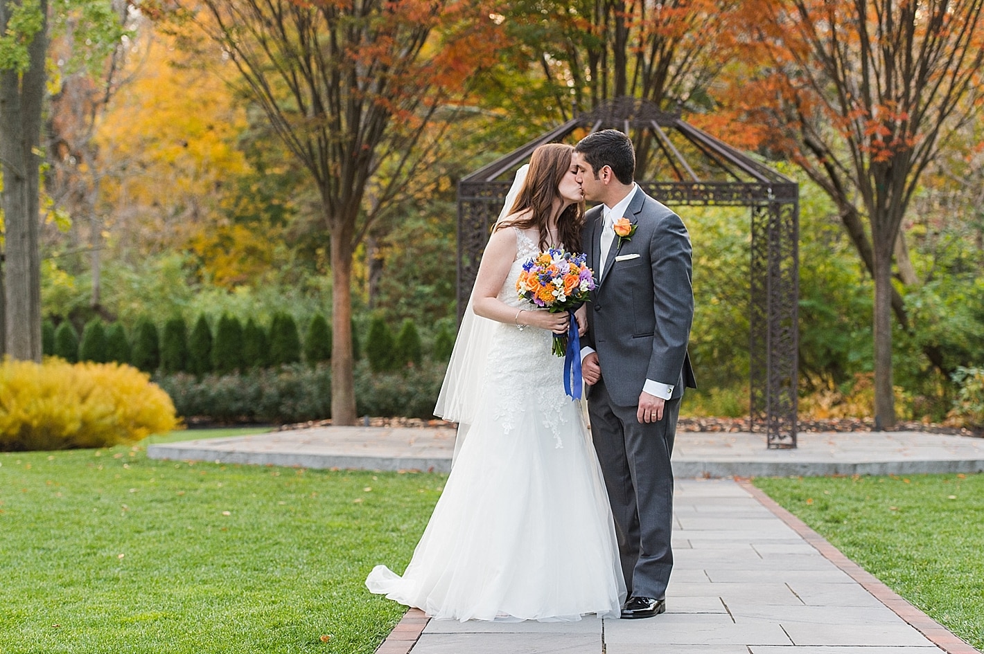 Fall Bridal Party Photos