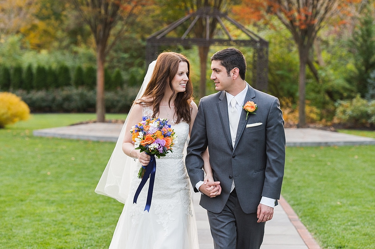 Fall Bridal Party Photos