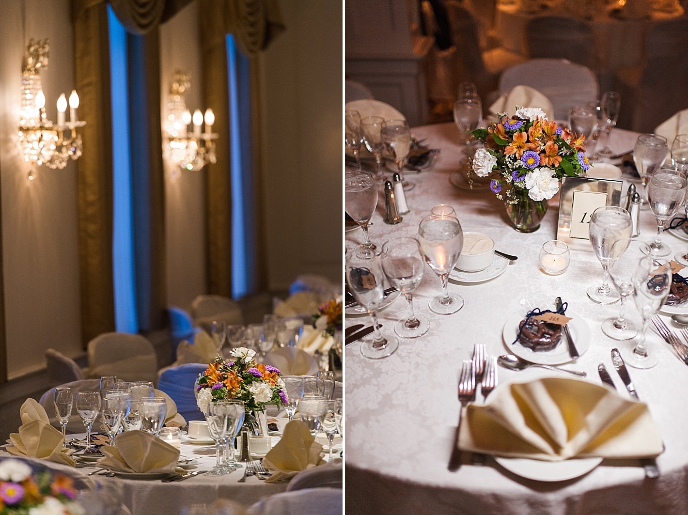 Wedding Detail Photos at William Penn Innn