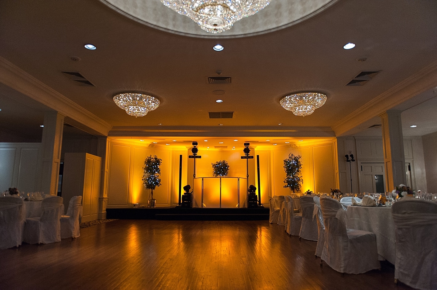 Ballroom Photos at The William Penn Inn