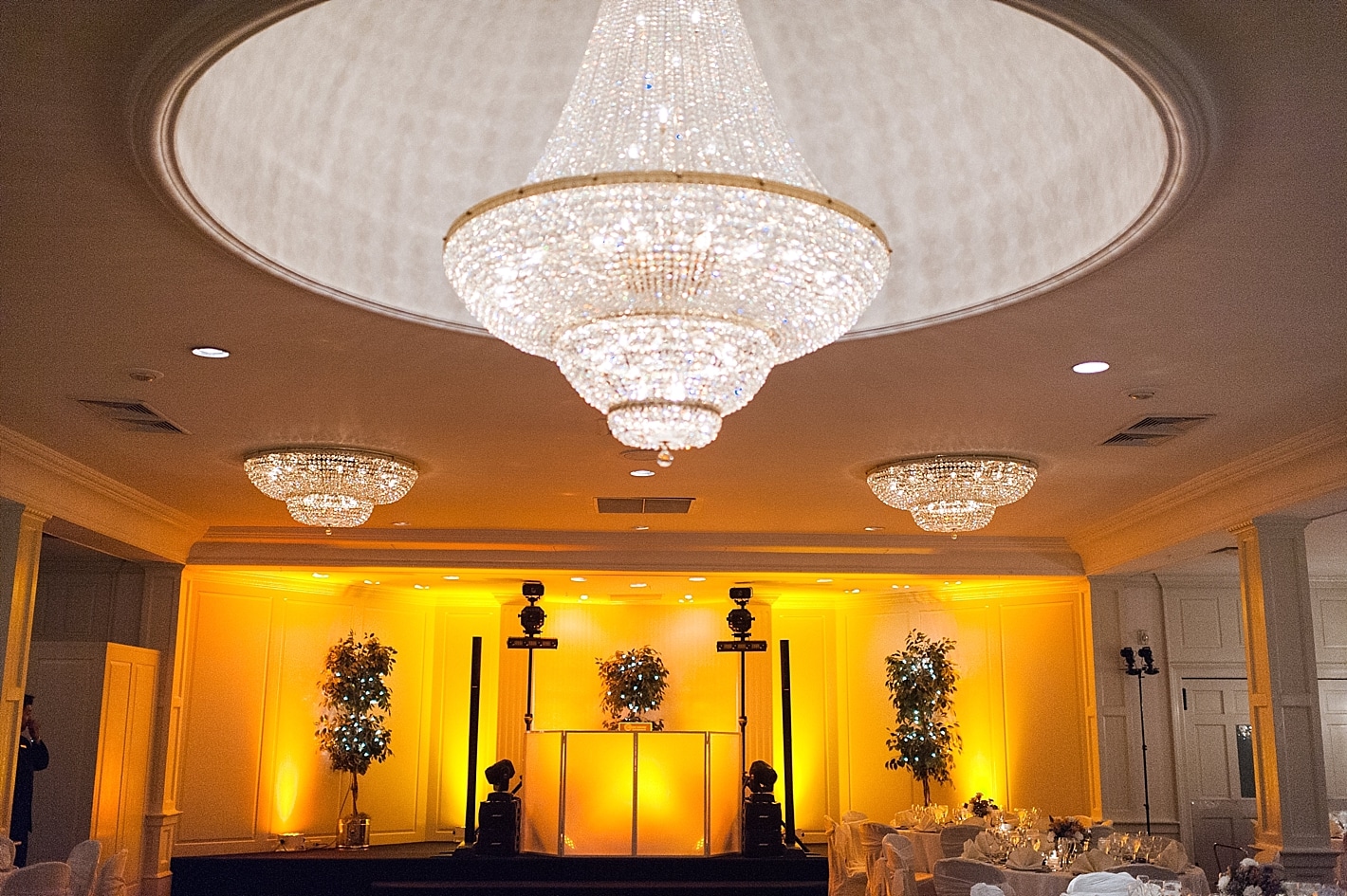 Ballroom Photos at The William Penn Inn