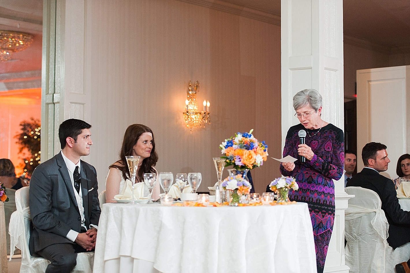 Great Wedding Toast Photos