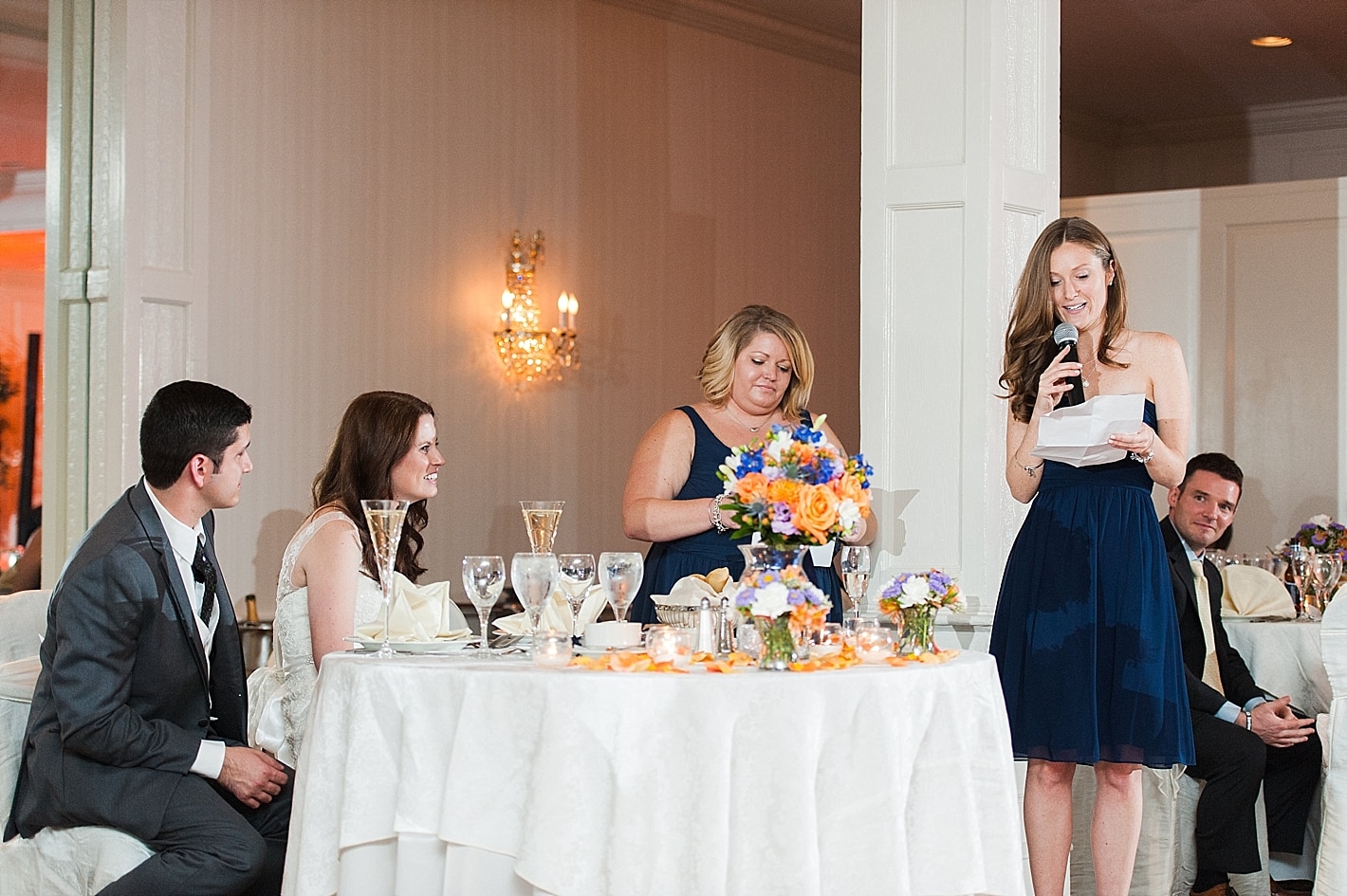 Great Wedding Toast Photos