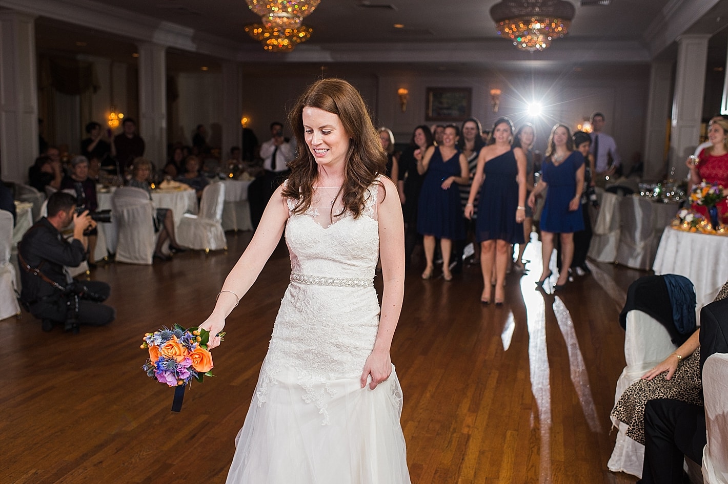 Wedding Reception at The William Penn Inn