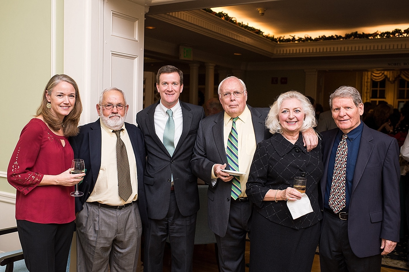 Engagement at Johns Hopkins Club