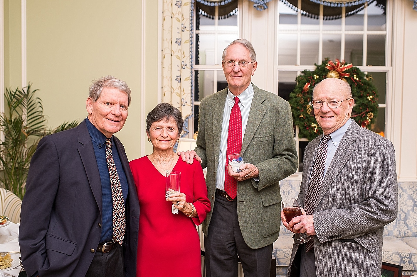 Wedding and Engagement at Johns Hopkins Club