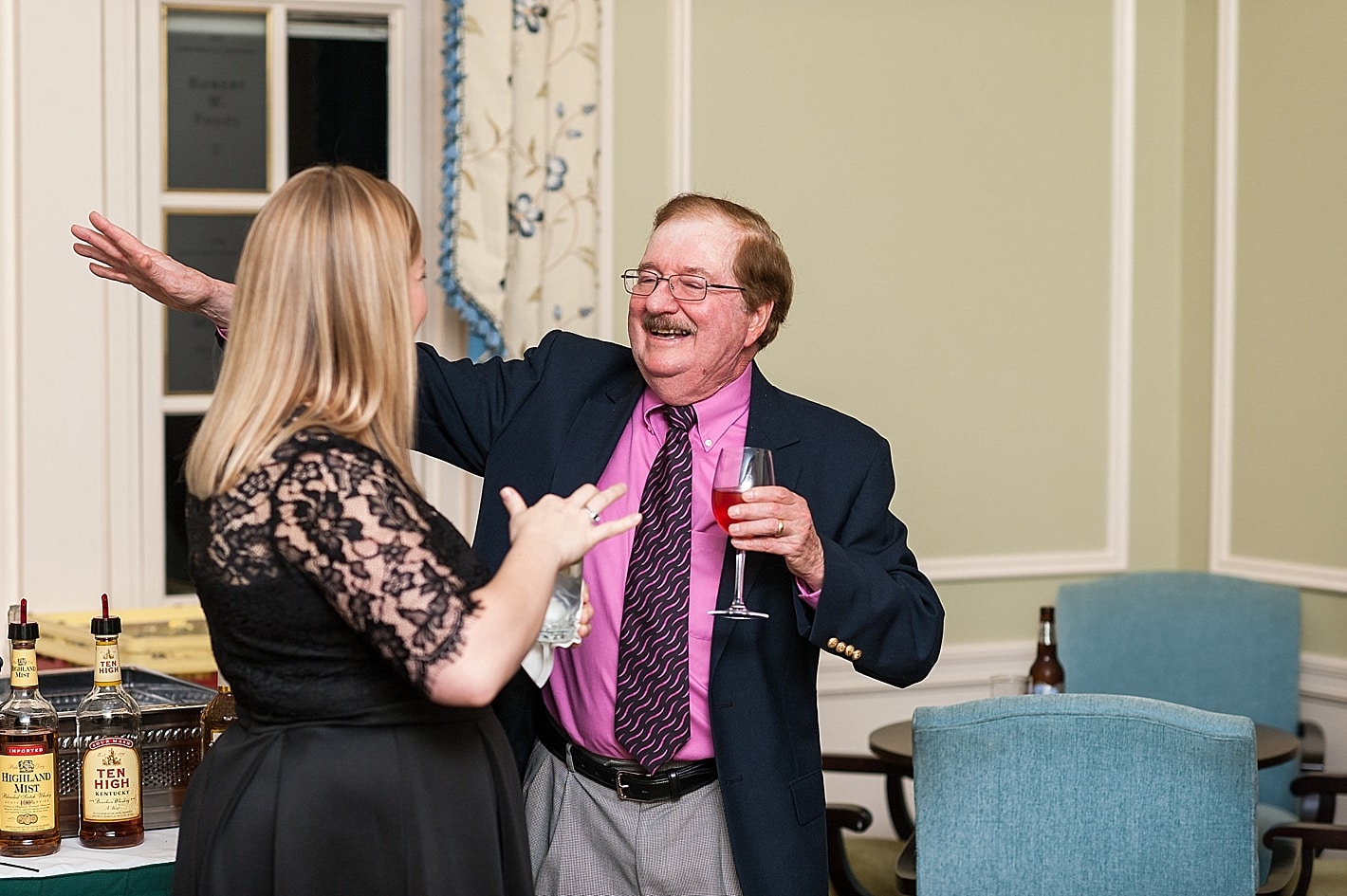 Baltimore Wedding Photography at John's Hopkins Club