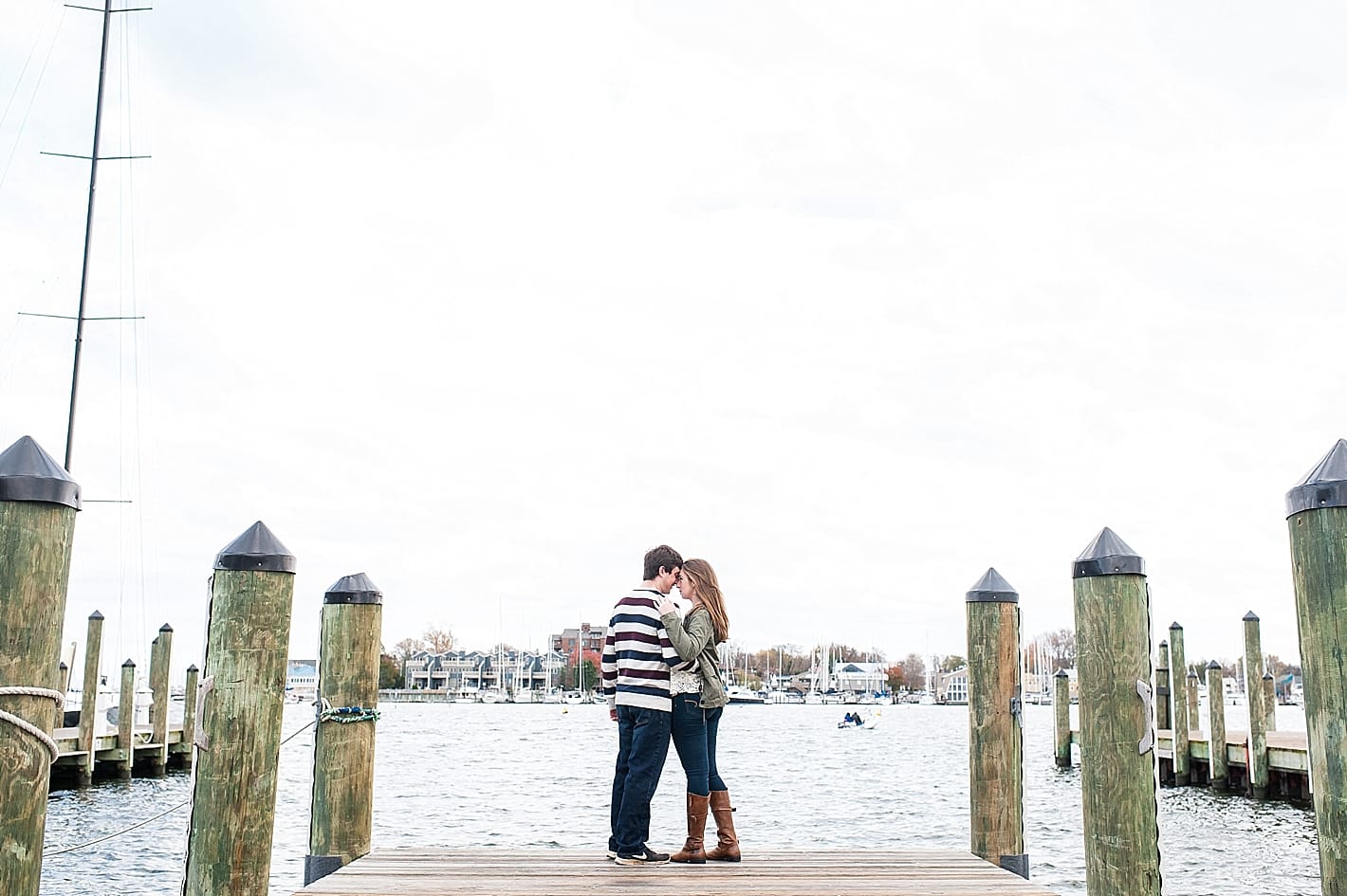 Annapolis City Dock Engagement