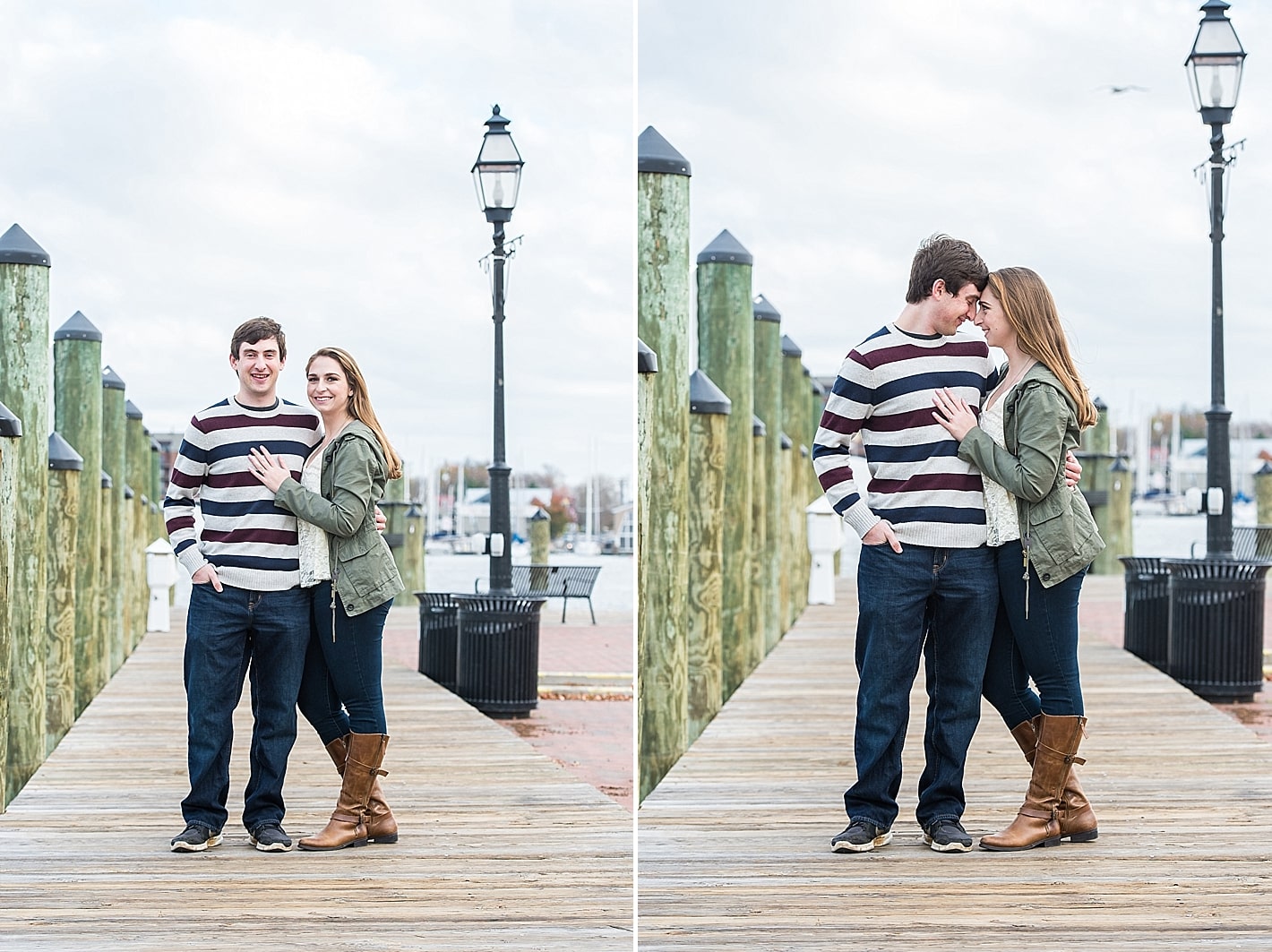 Downtown Annapolis Engagement Photos