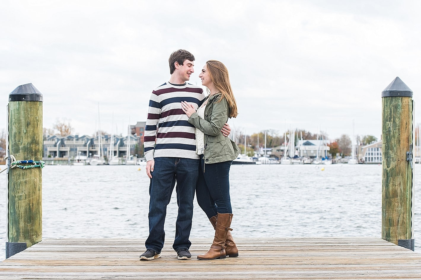 Downtown Annapolis Maryland Engagement Photos