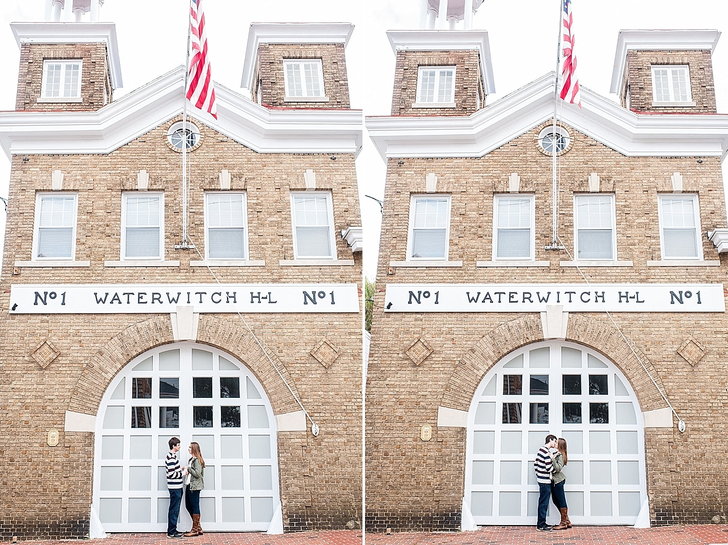 Downtown Annapolis Maryland Engagement Photos