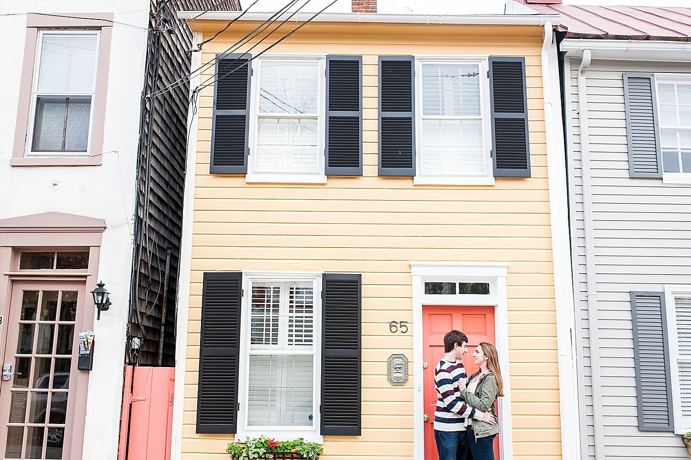 Engagement Photos in Annapolis