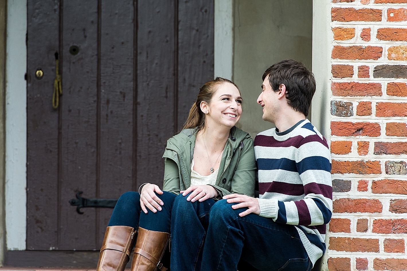 Engagement Photos in Annapolis Maryland