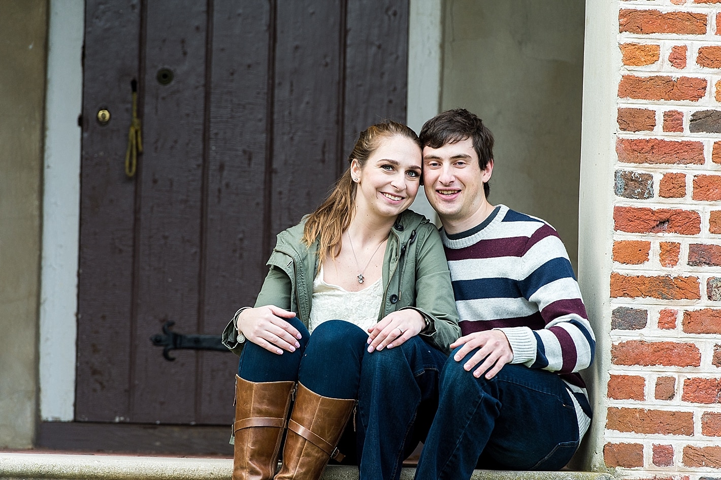 Engagement Photos in Annapolis Maryland