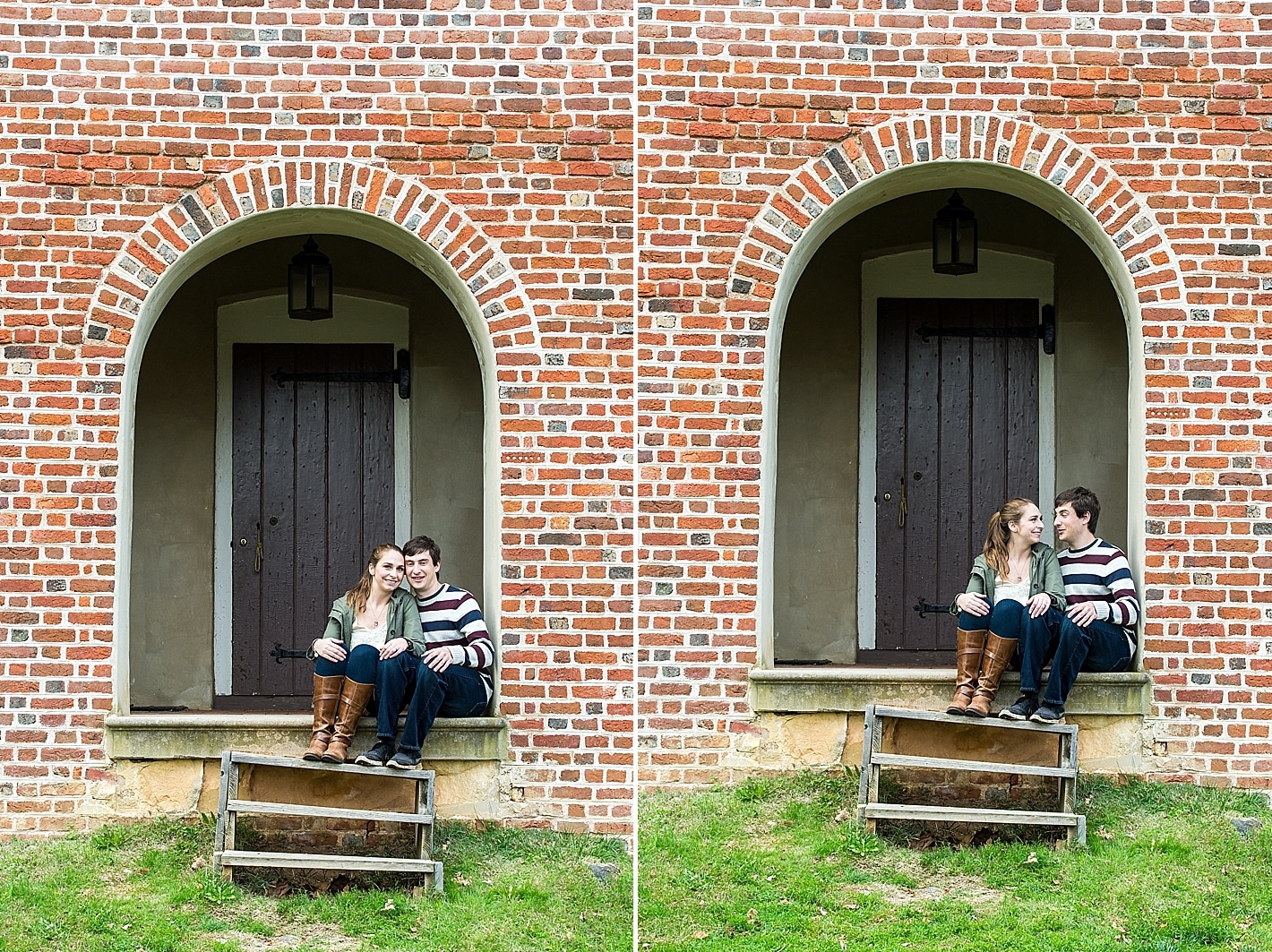 Engagement Photos in Downtown Annapolis