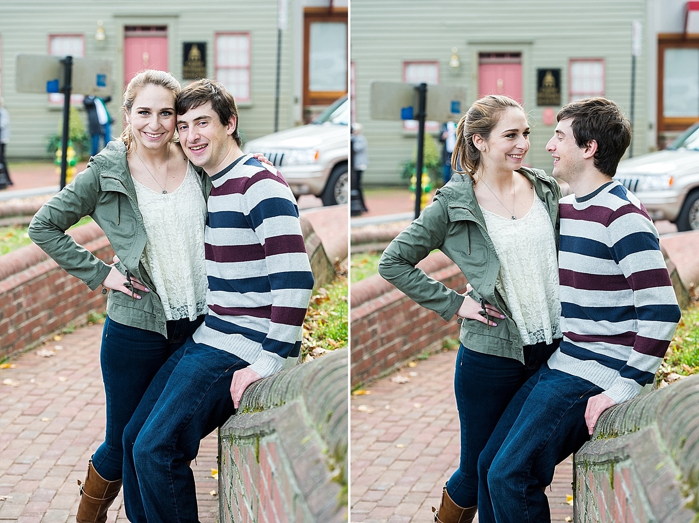 Engagement Photos in Annapolis