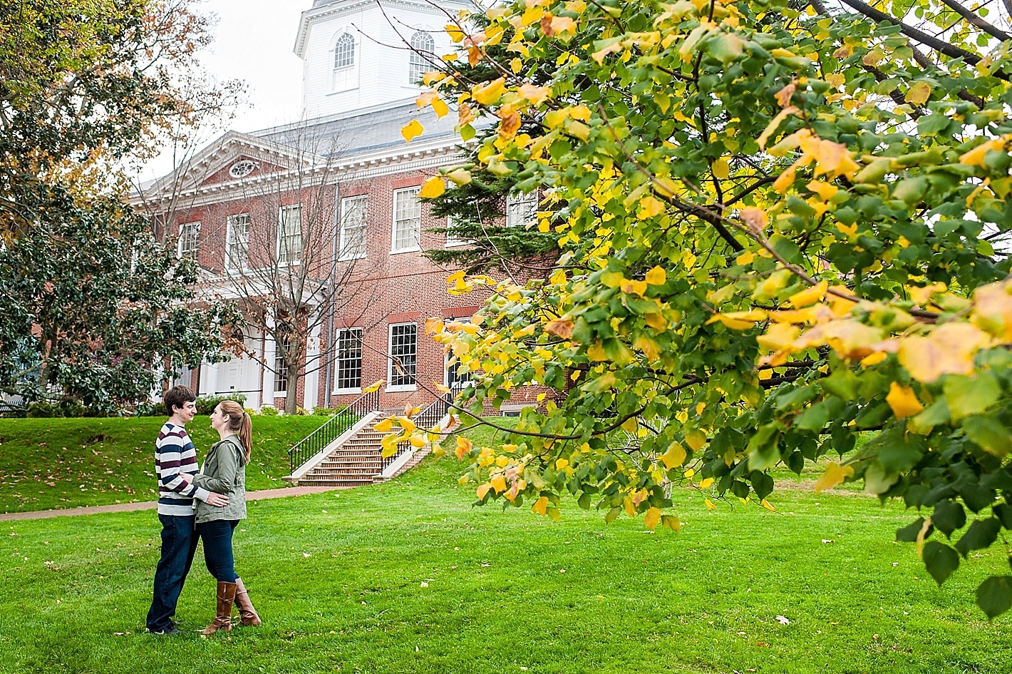 Engagement Photos in Annapolis