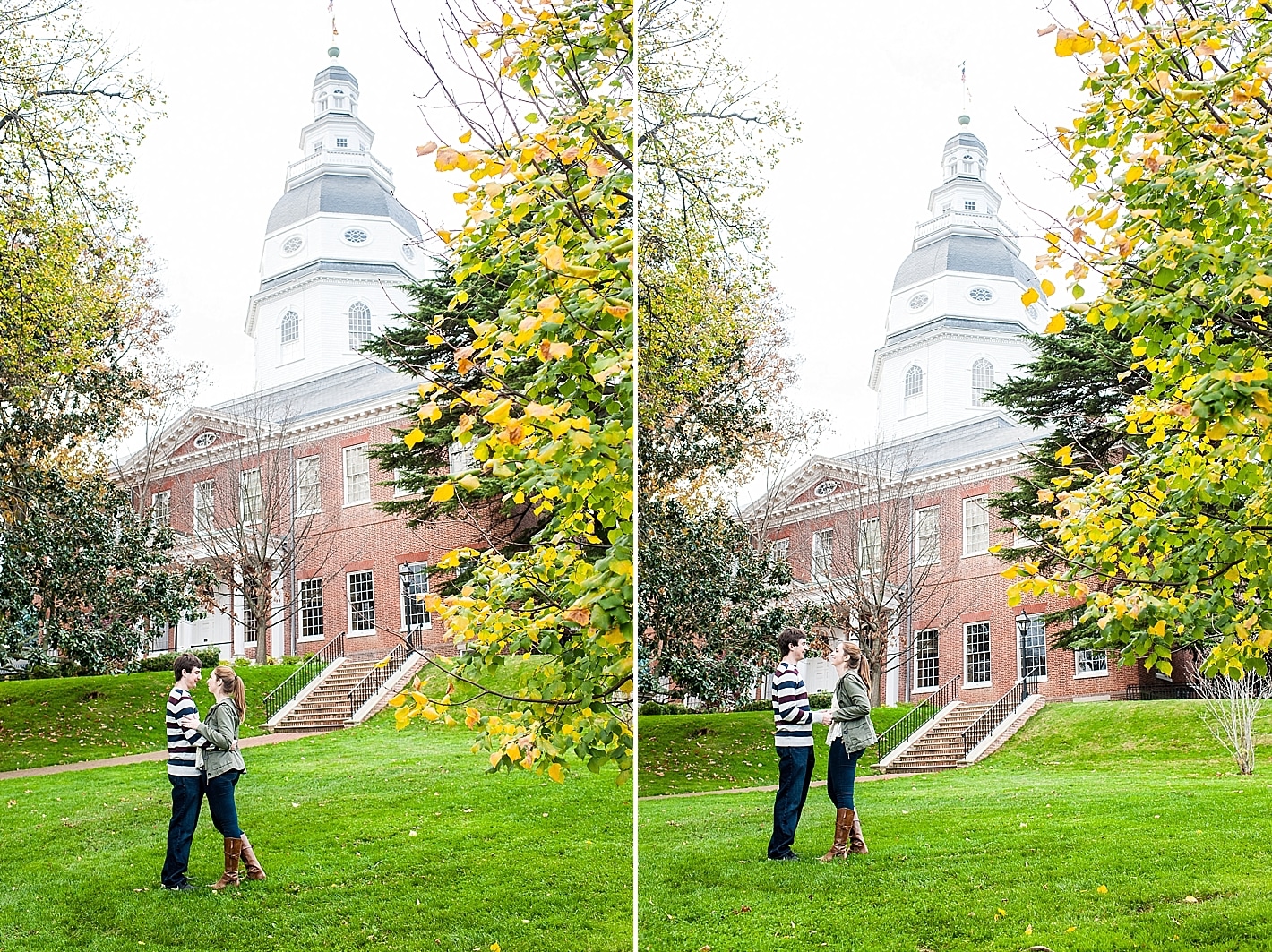 Engagement Photos in Annapolis