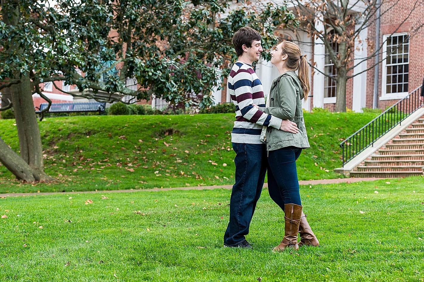 Engagement Session in Annapolis