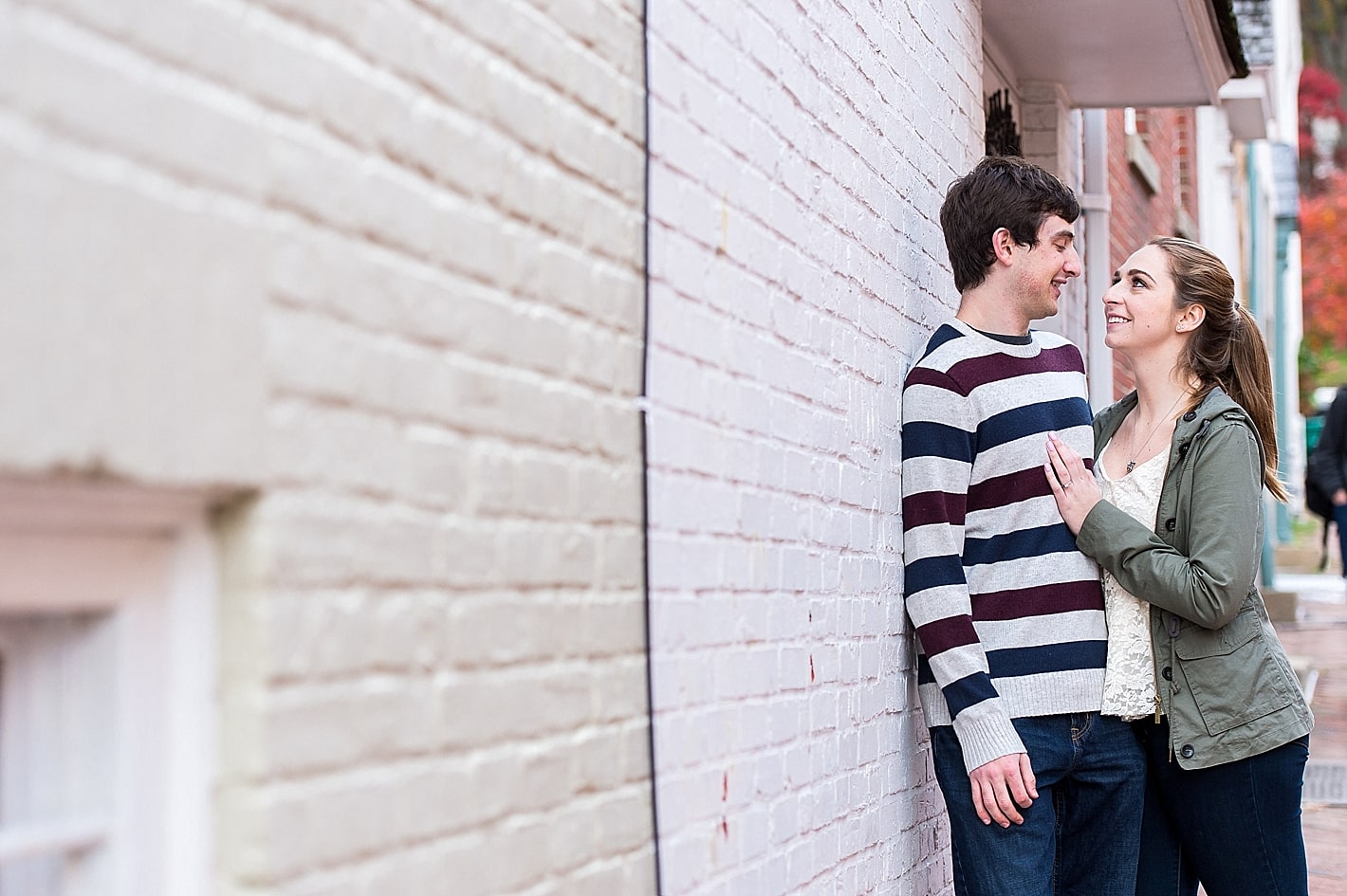 Engagement Session in Downtown Annapolis