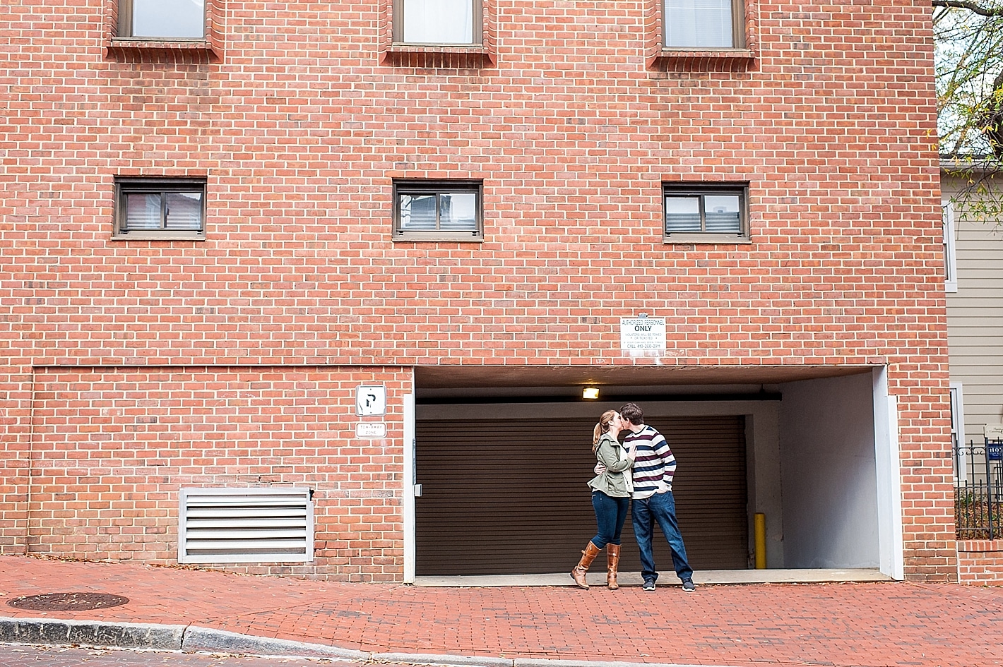 Engagement Session in Downtown Annapolis