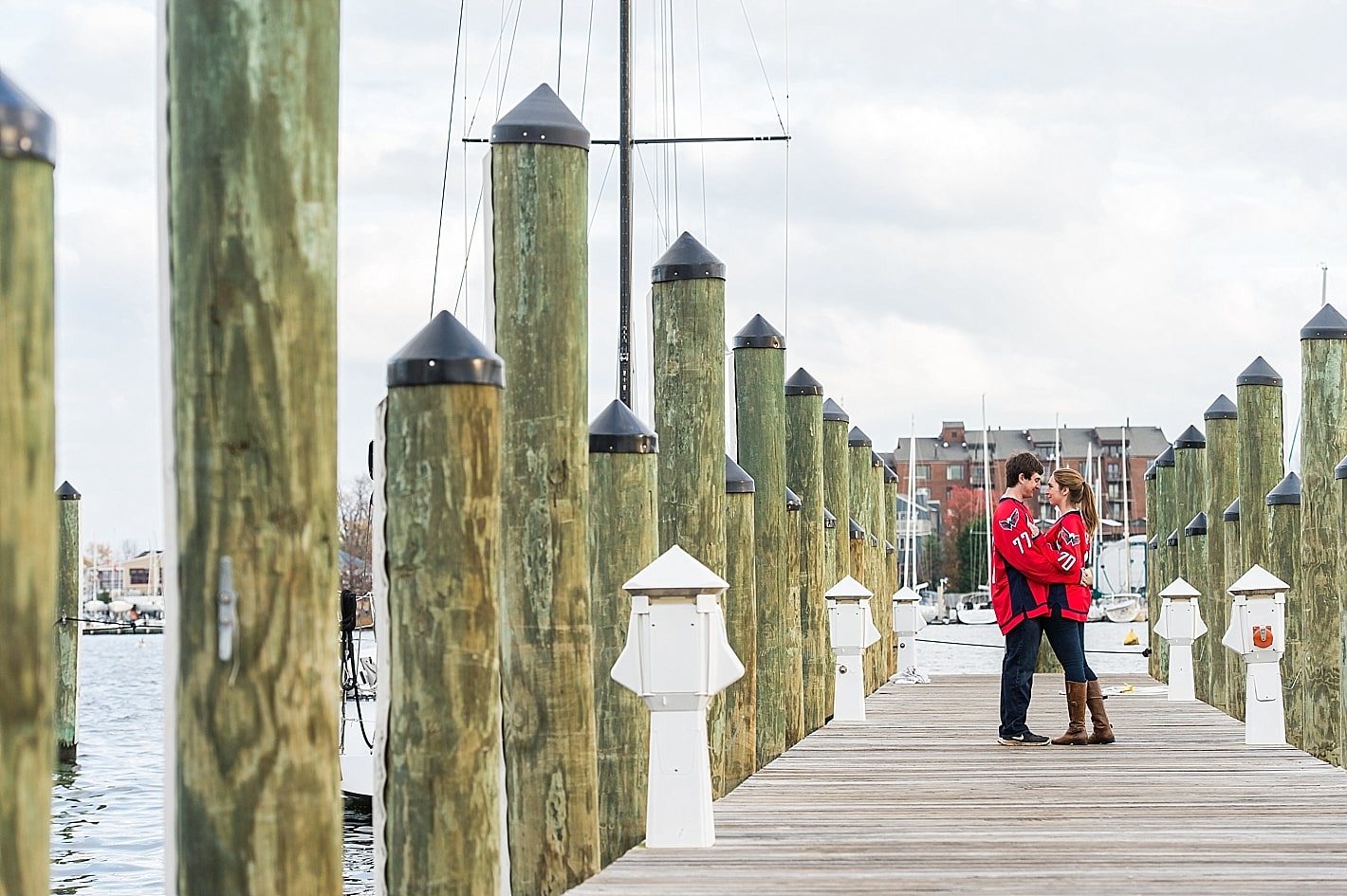 Engaged in Annapolis
