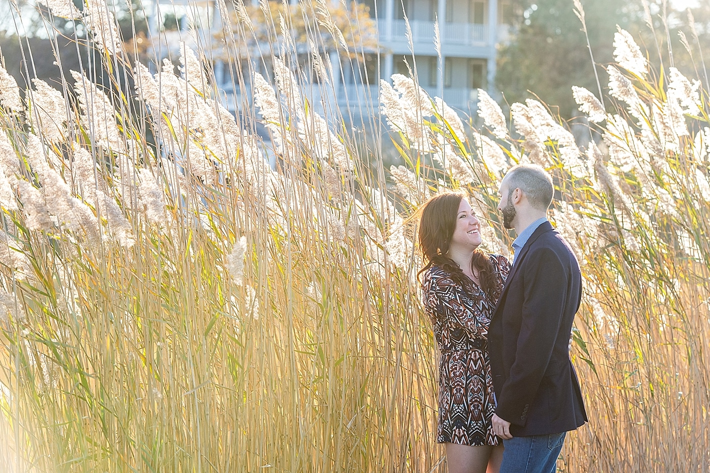 Boardwalk Engagement Photos in Ocean City Maryland