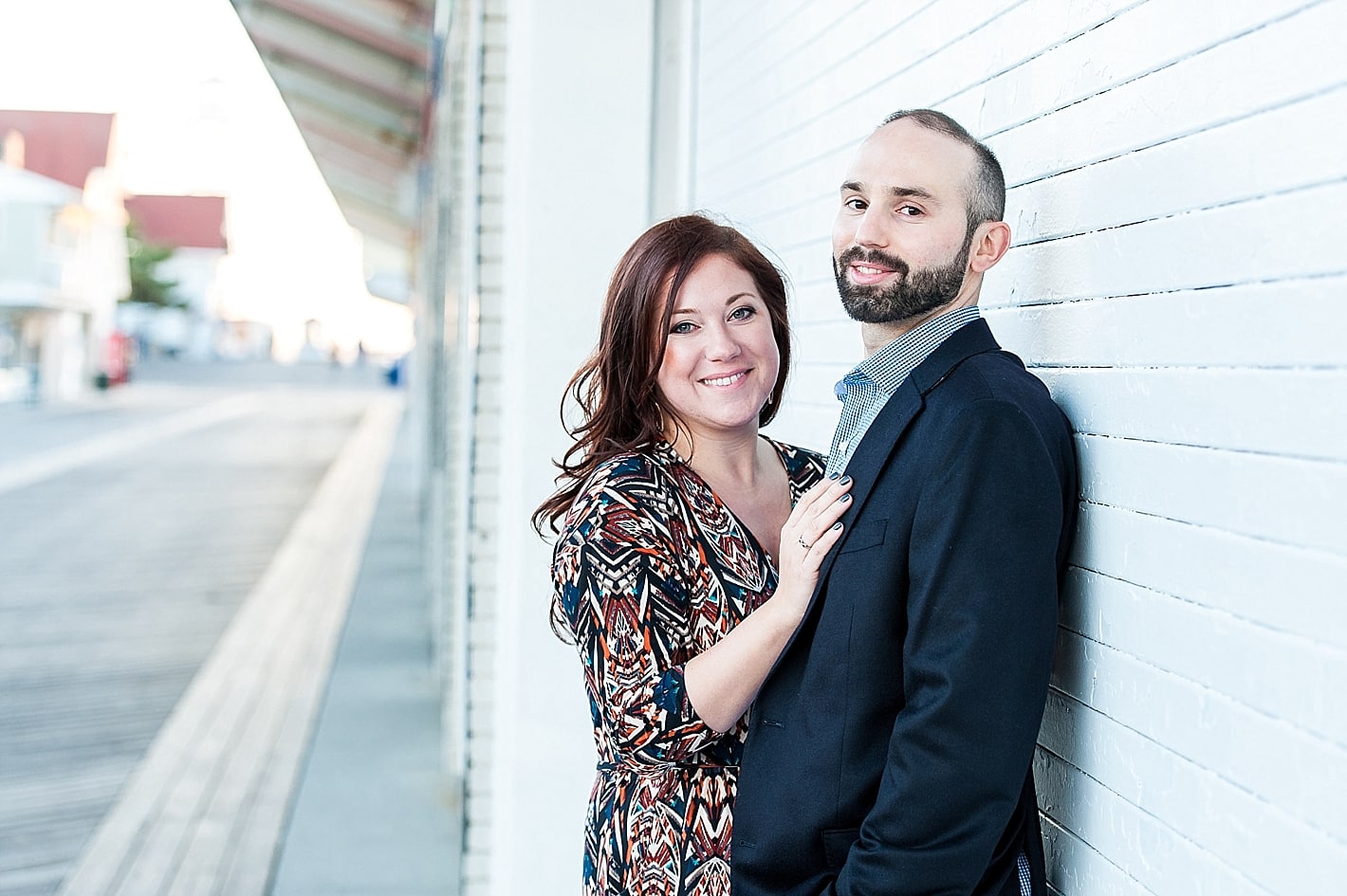 Beach Engagement Photos in Ocean City Maryland