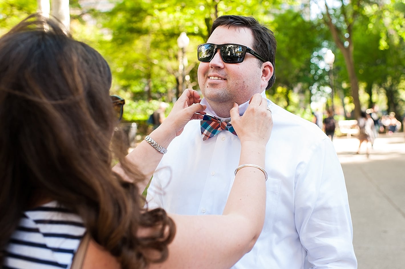 Bow Tie Engagement