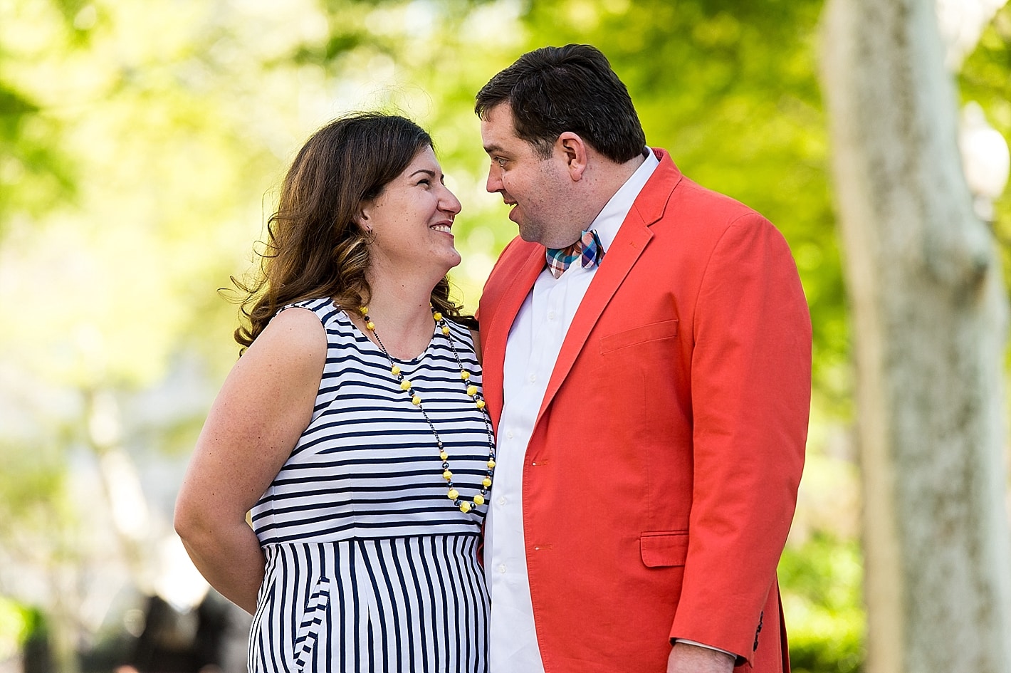 Rittenhouse Square Engagement Session