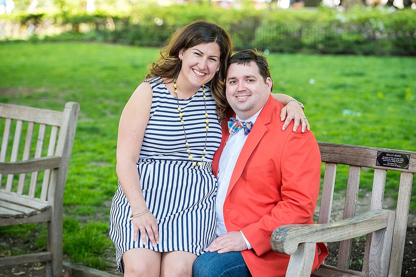 Rittenhouse Square Wedding