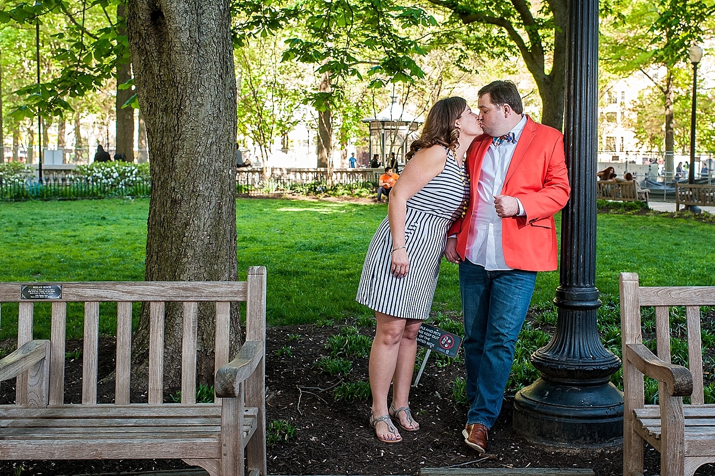 Rittenhouse Square Wedding Photos