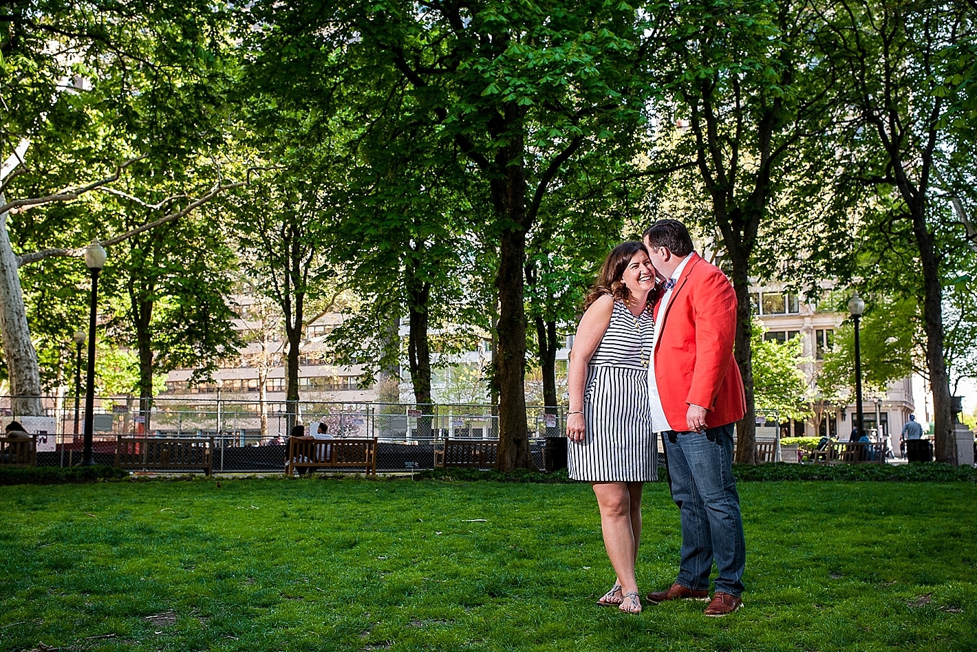 Rittenhouse Square Wedding Photography