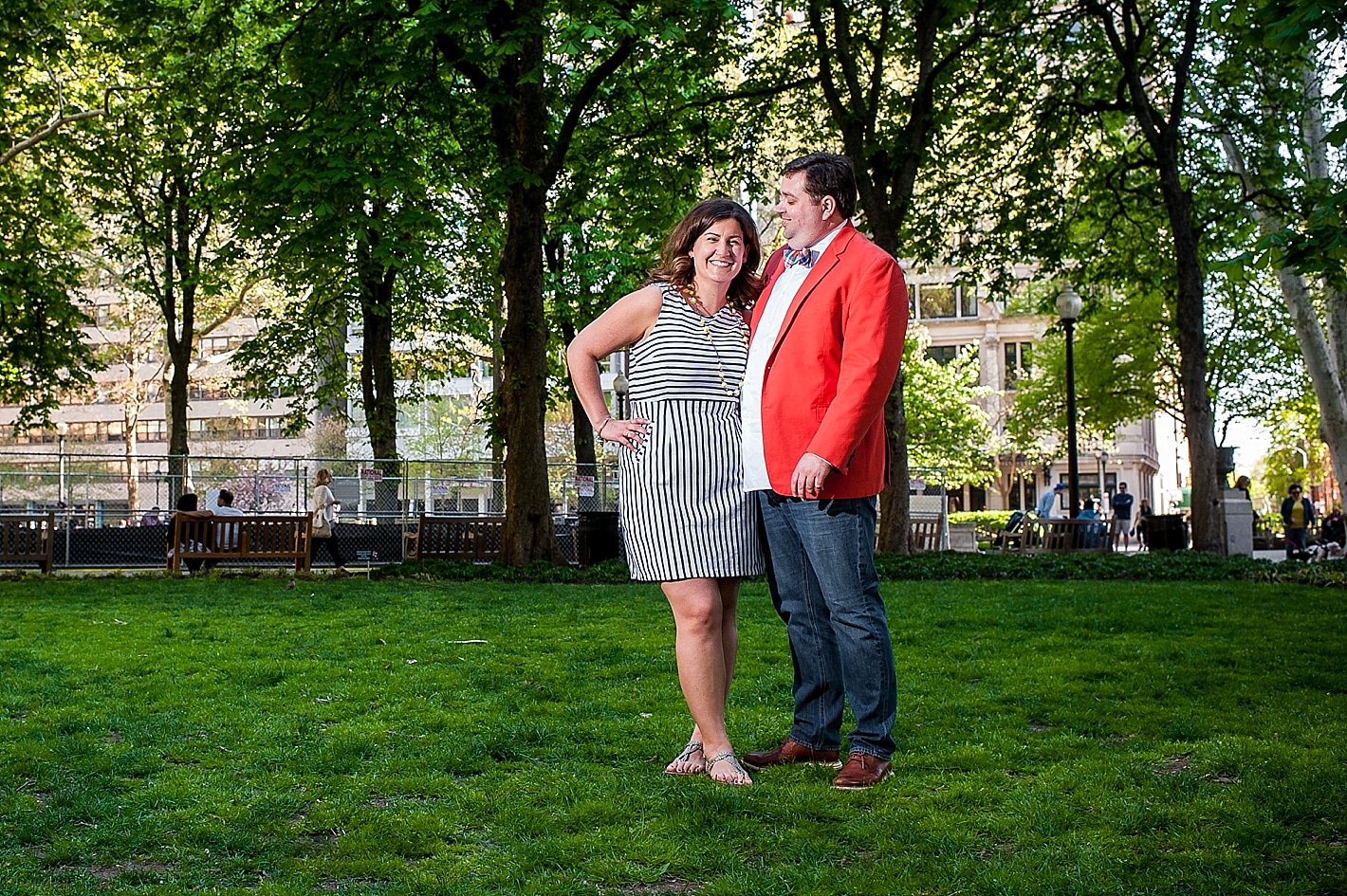 Rittenhouse Square Wedding Photography