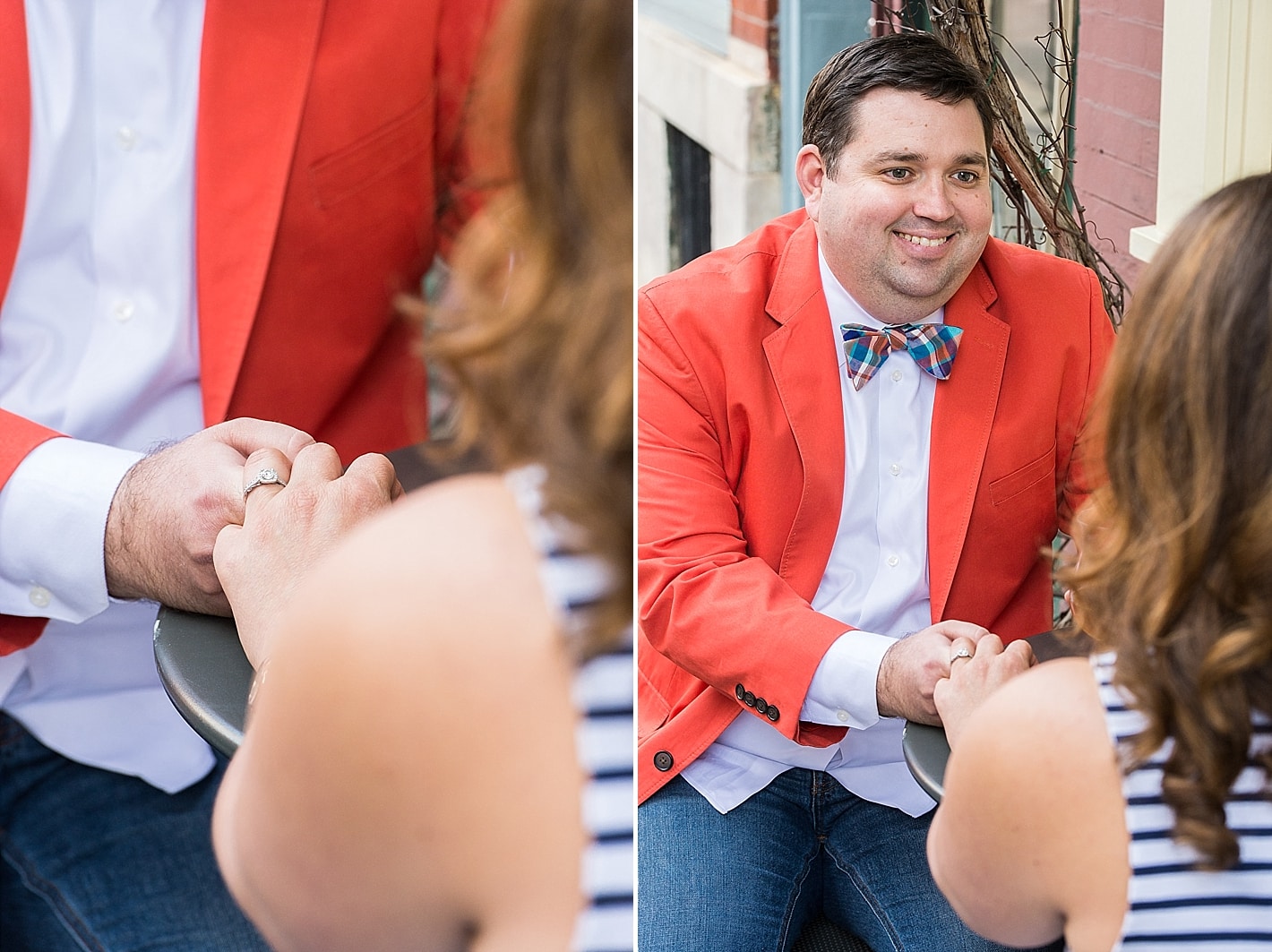 Downtown Philadelphia Engagement Session