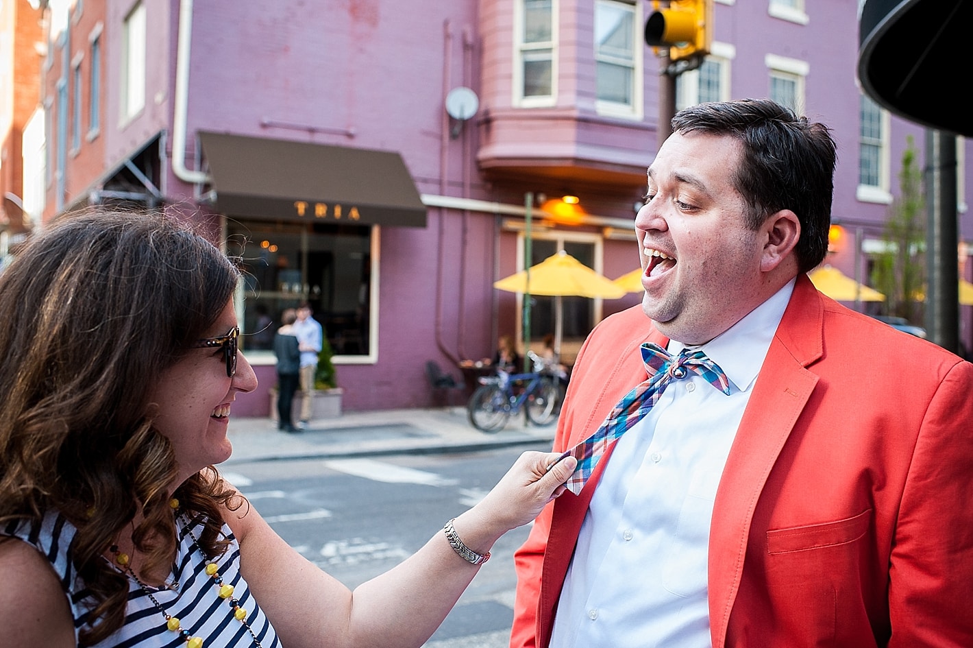 Rittenhouse Square Philadelphia Engagement Session