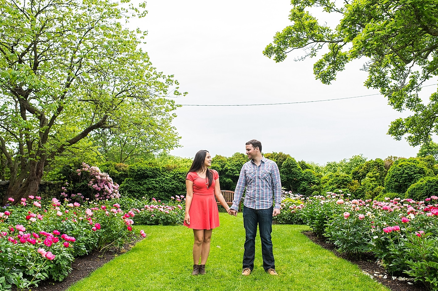 Sharon Bryan Goodstay Gardens University Of Delaware Engagement