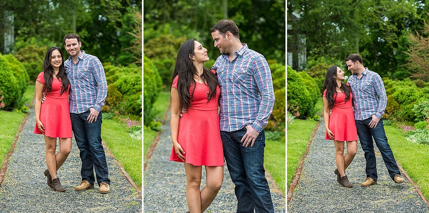 Engagement Photographs at Goodstay Gardens