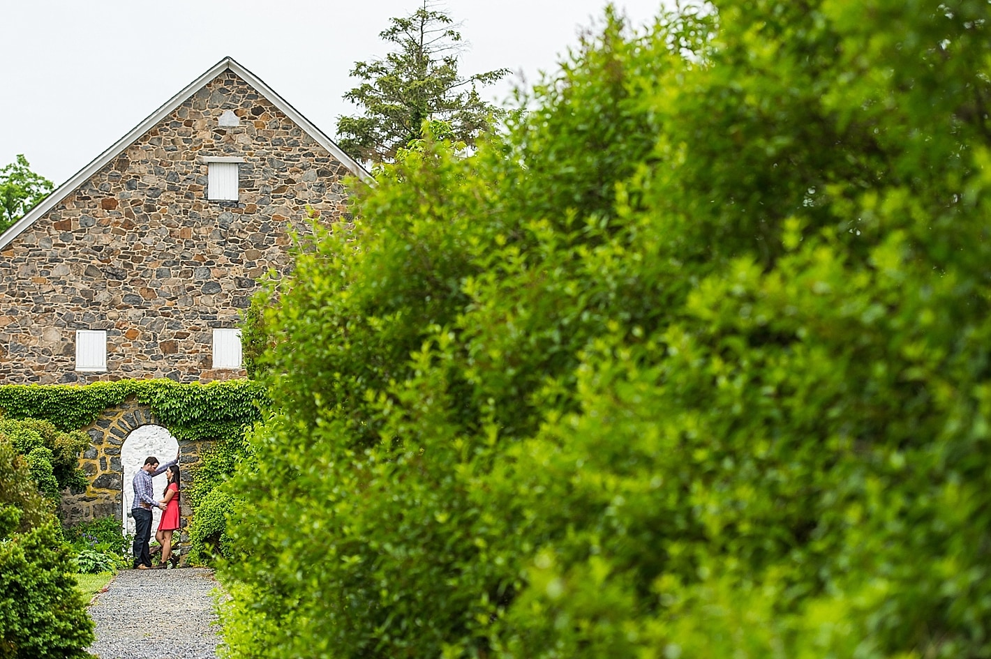 Shots of an Engagement at Goodstay Gardens