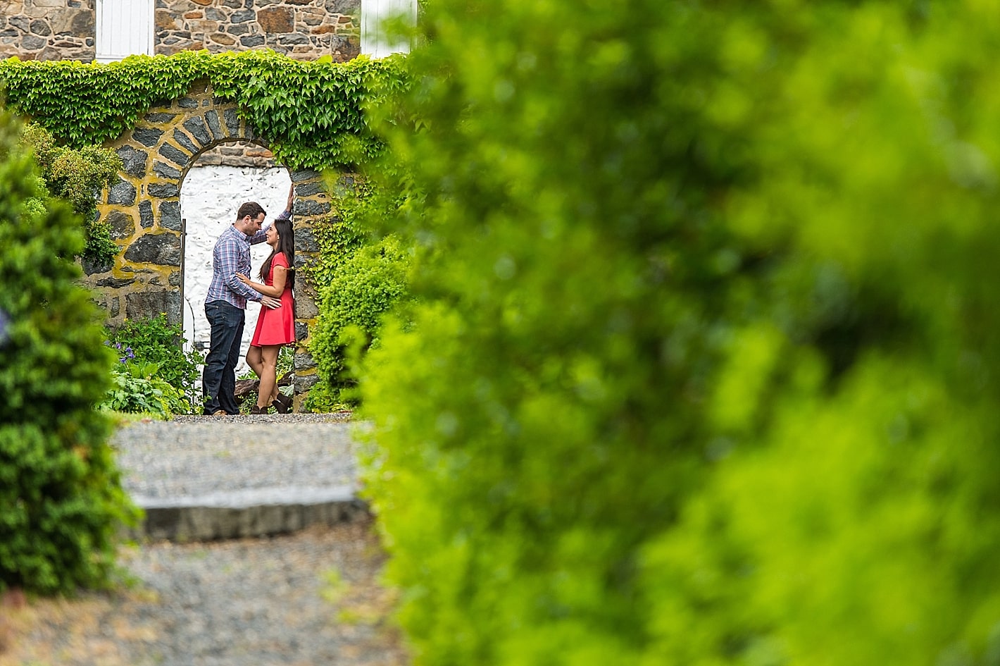 University of Delaware Engagment Photos