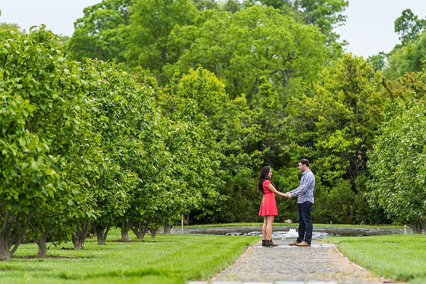 2016 Engagement Photos at the University of Delaware