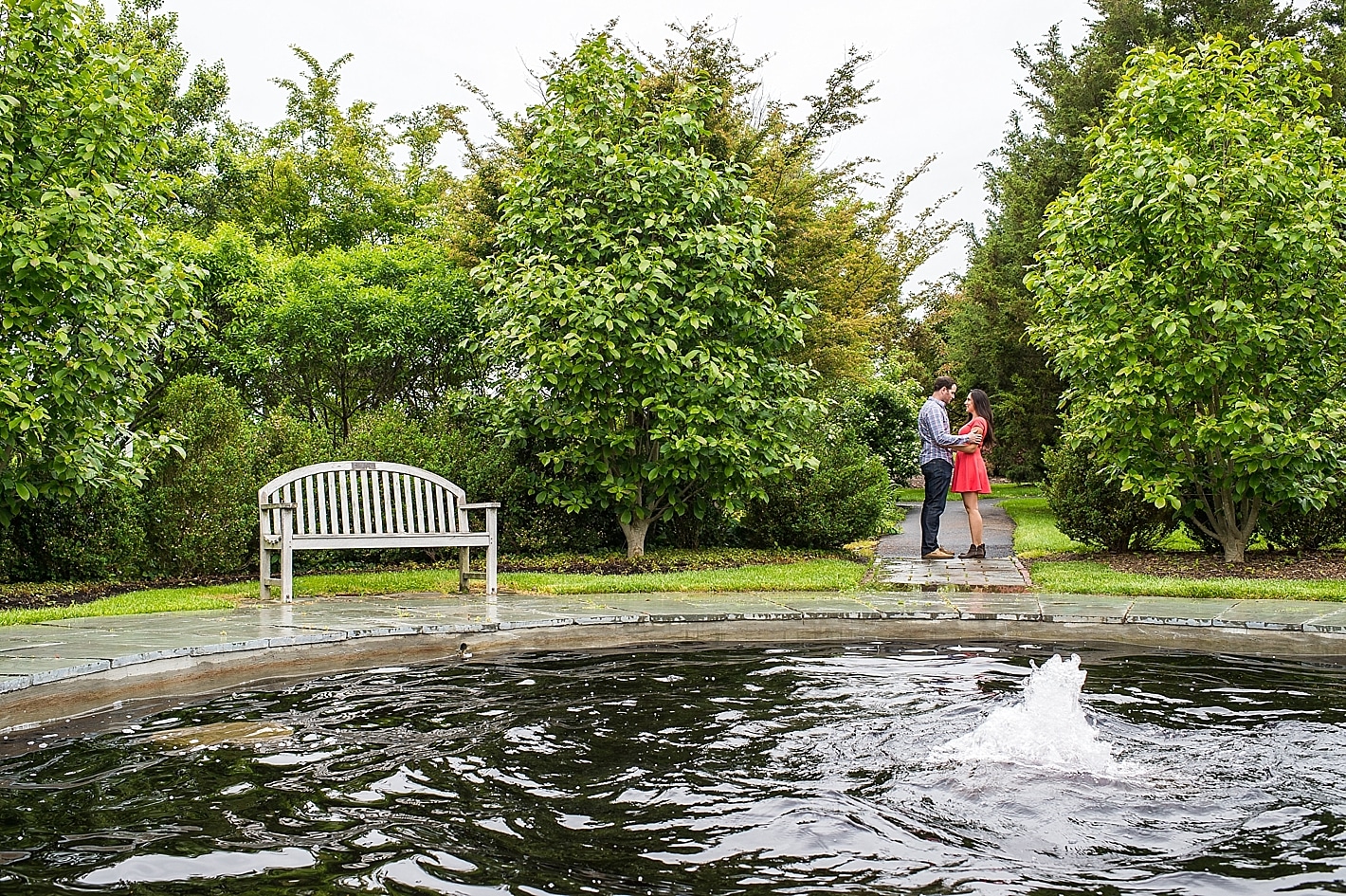 2016 Goodstay Gardens Engagement Photos