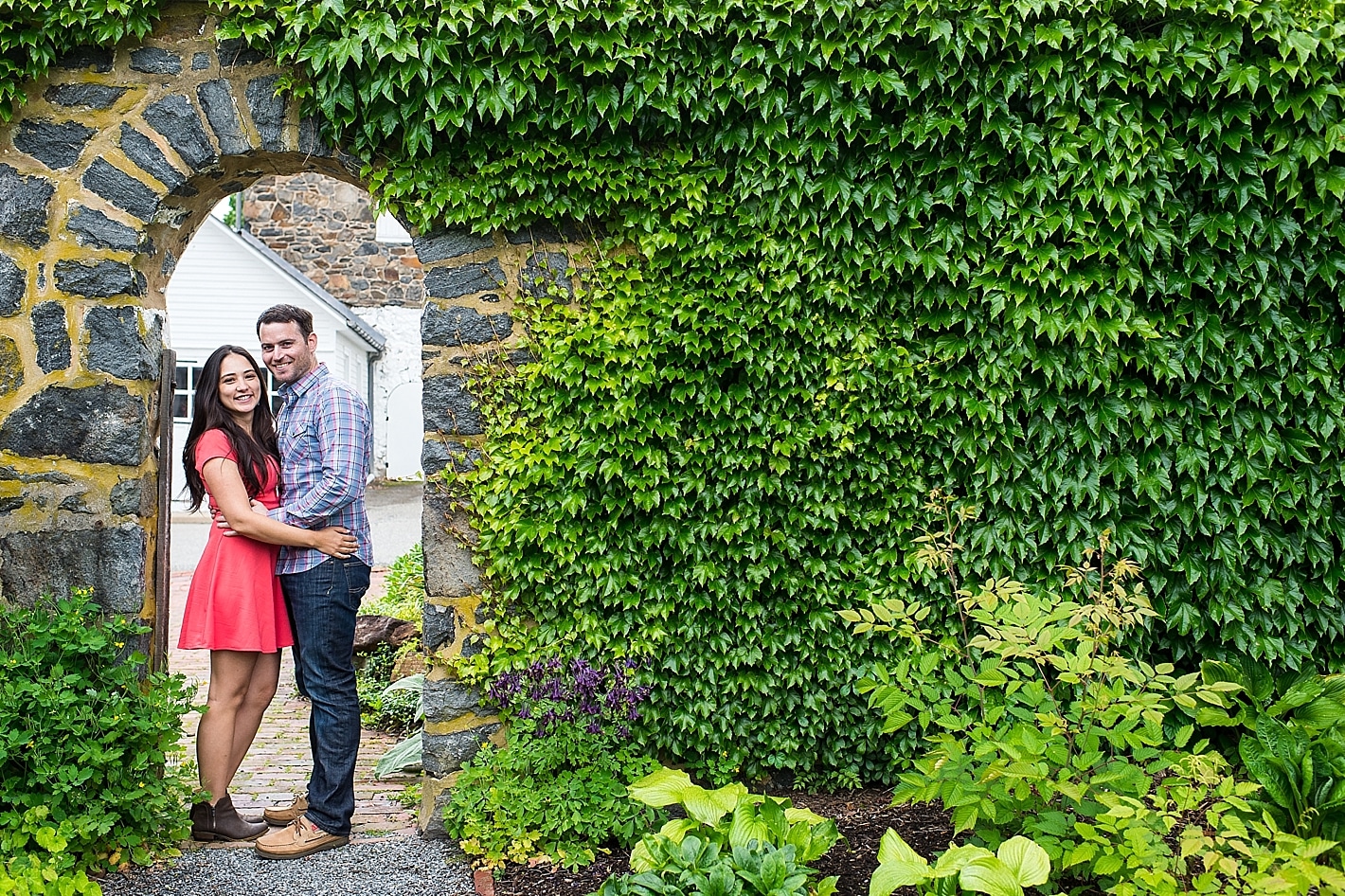 Engagement Session at Goodstay Gardens Images
